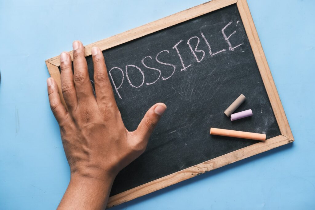 Impossible made possible